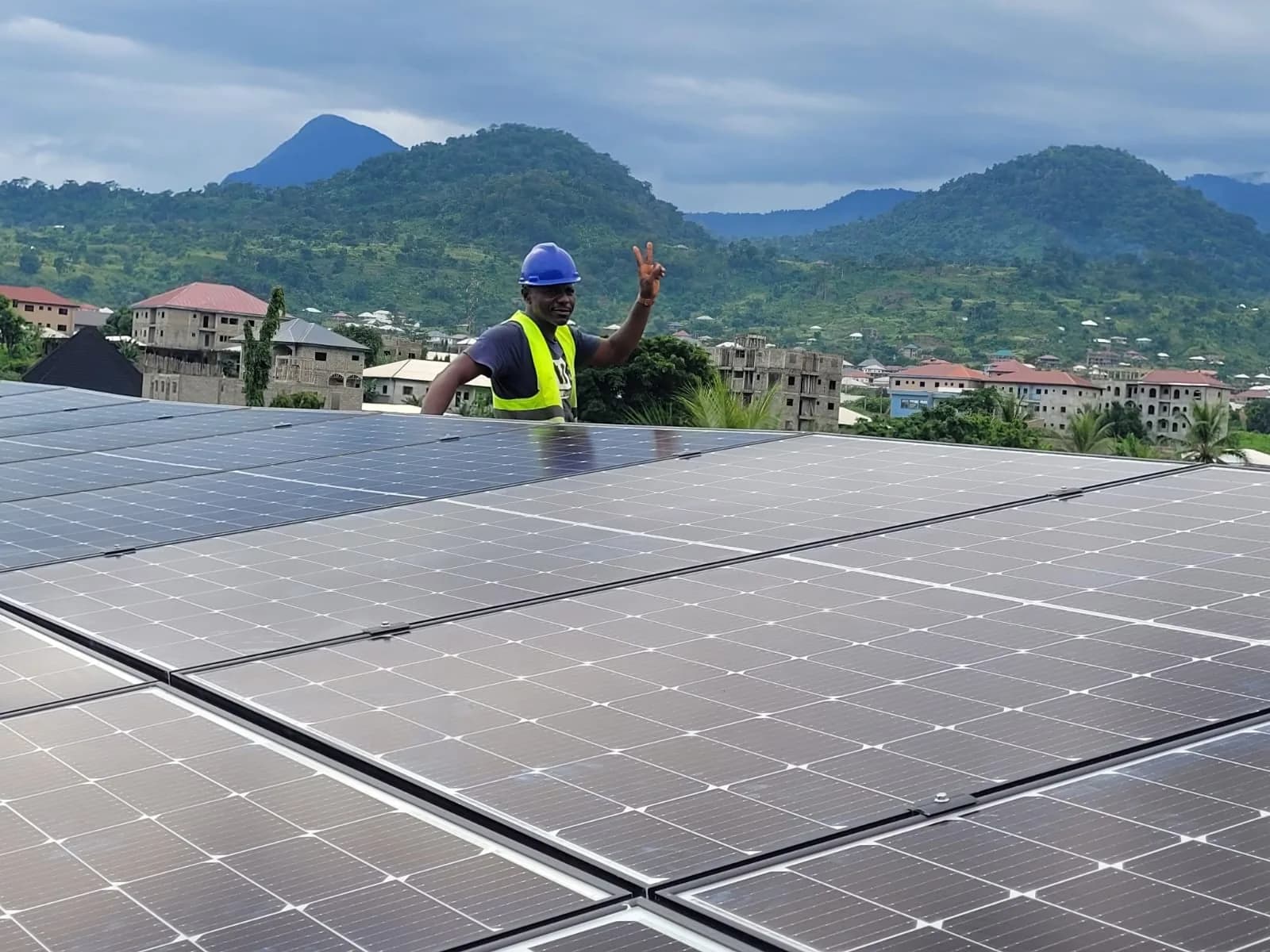 Photovoltaikanlage in Limbé, Kamerun