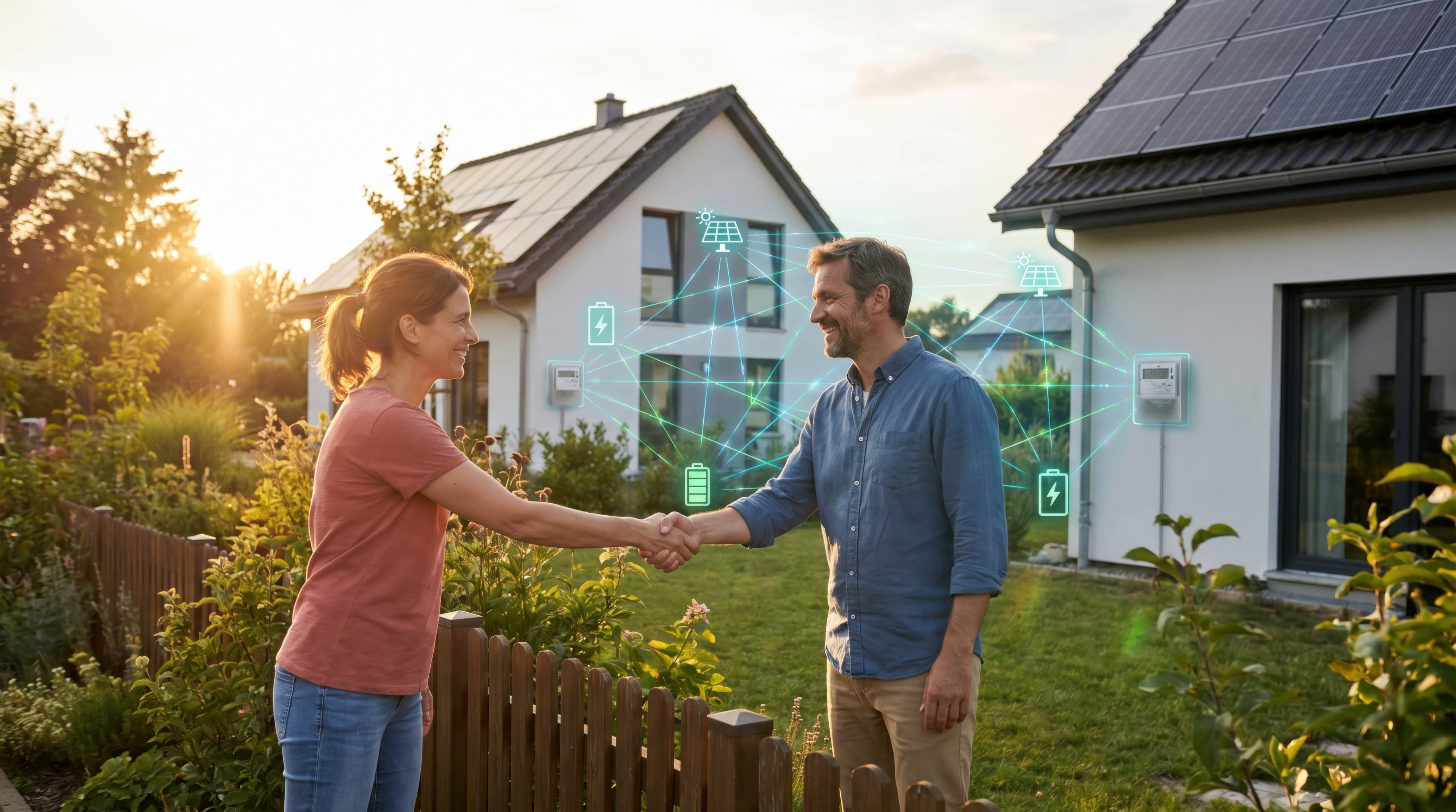 Apartment buildings & ZEV solar solution