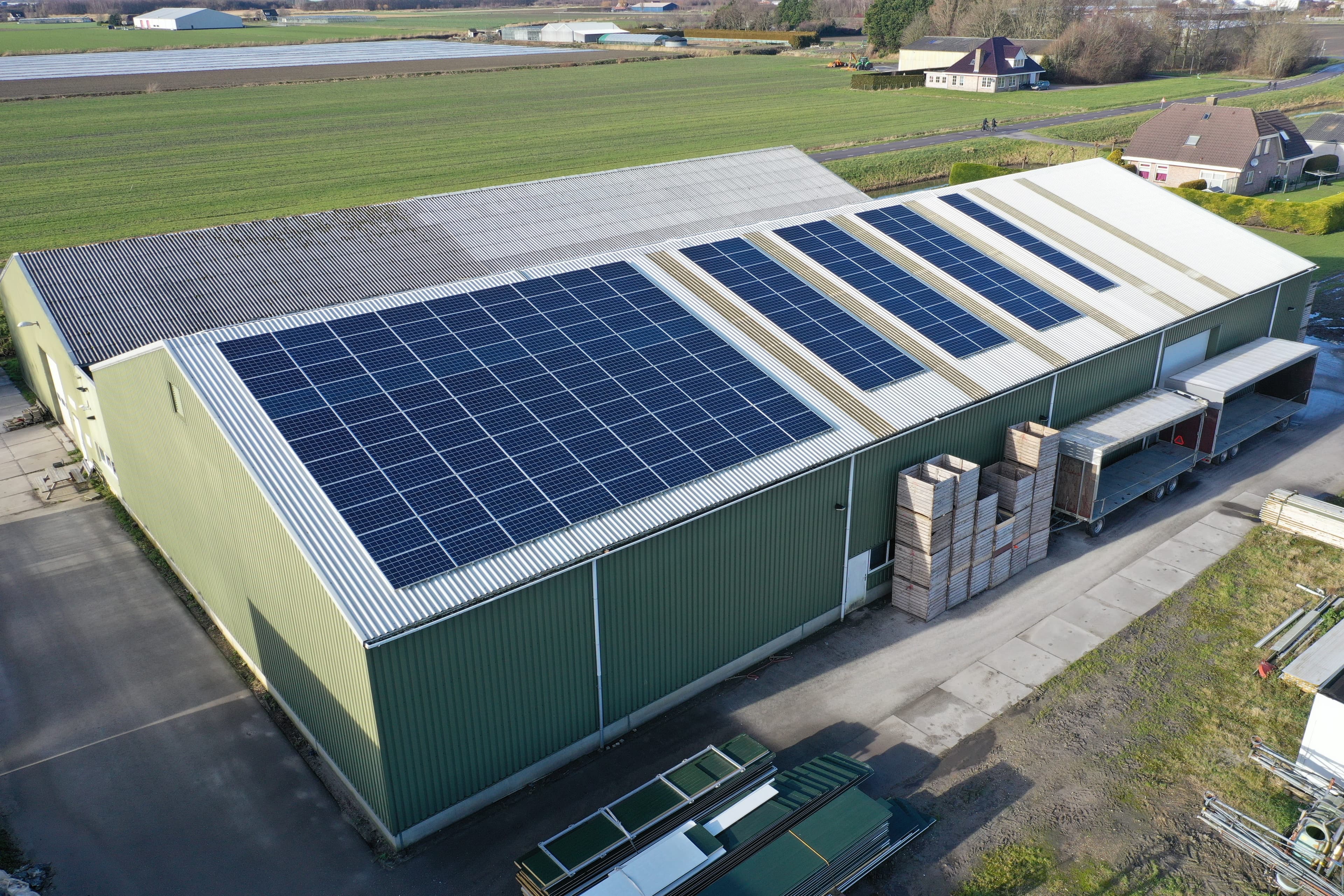 Business & SME solar solution