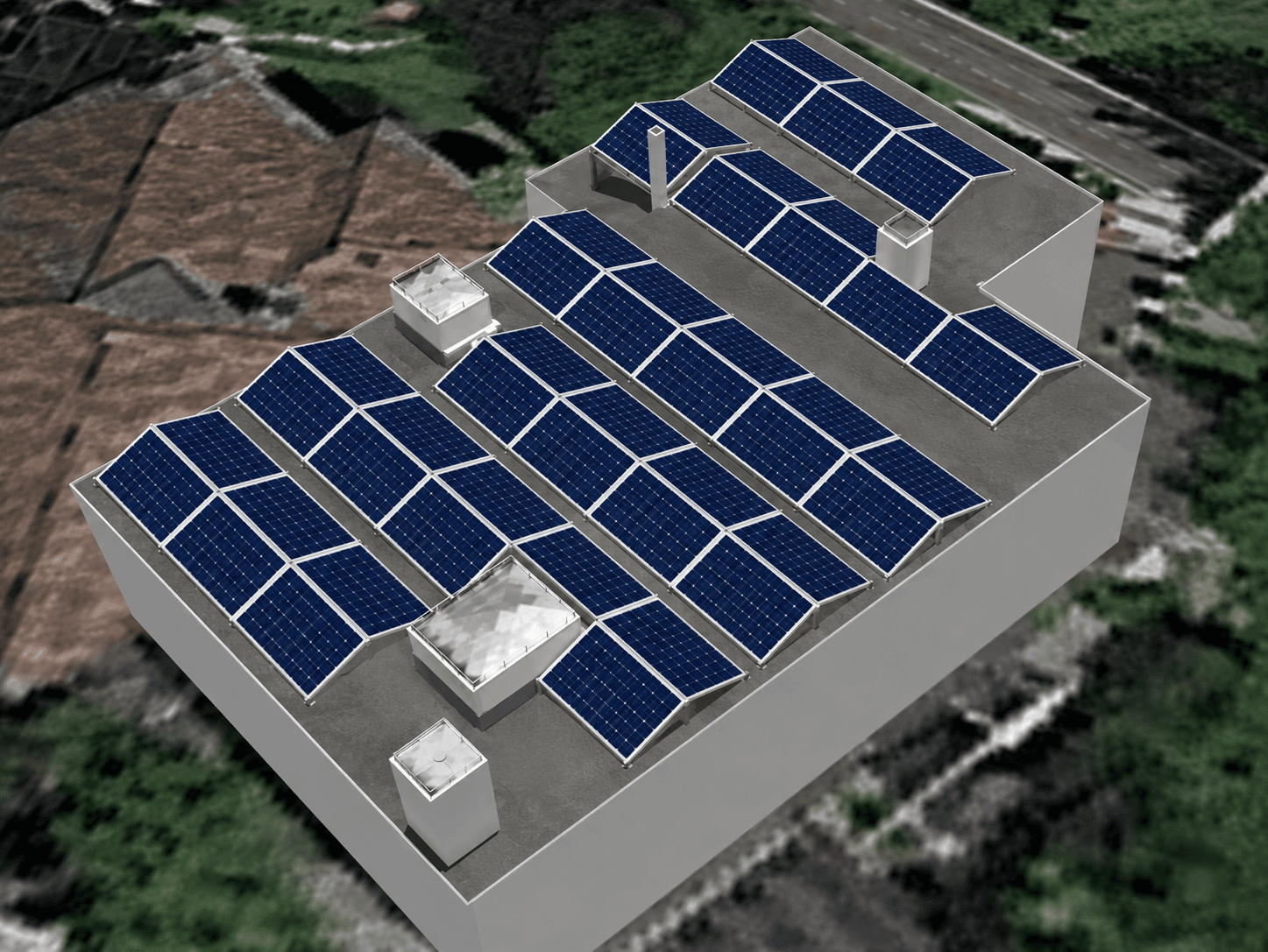 Solar planning model for the Witterswil SO project