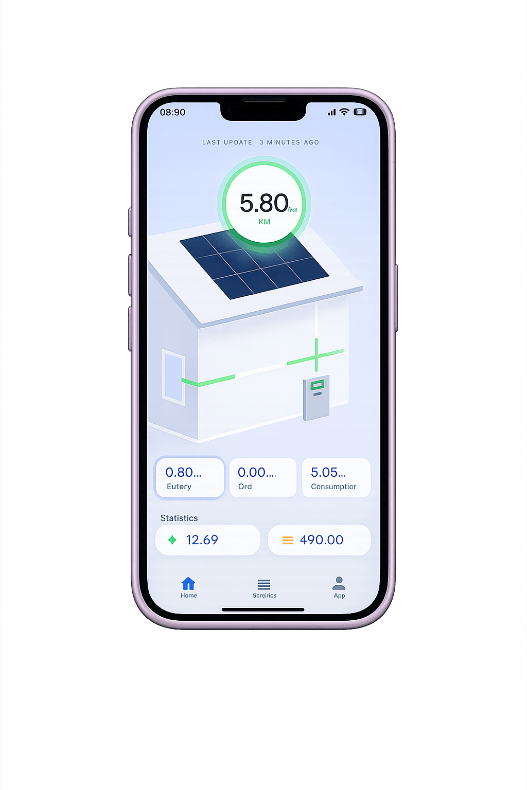 SolarEcos mobile solar planning preview
