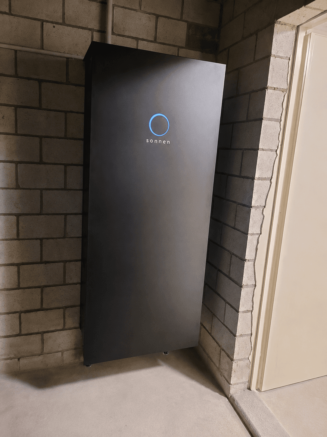 Sonnen battery retrofit installation in Arlesheim BL