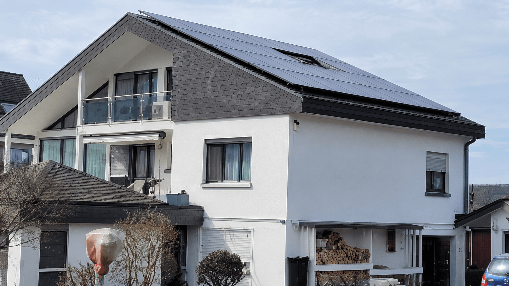 Residential photovoltaic installation in Rodersdorf SO
